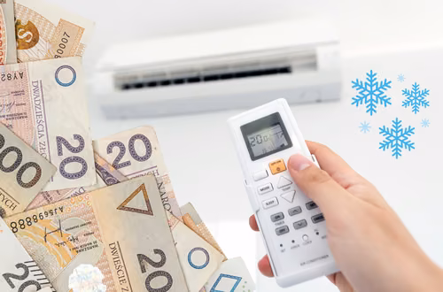 Dofinansowanie do klimatyzacji 2025! Do odebrania nawet 21 tys. zł!