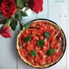 Quiche z kozim serem i warzywami