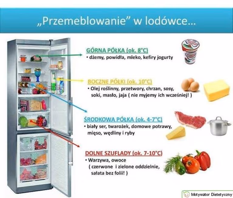 JAK ZROBIĆ PRZEMEBLOWANIE W NASZEJ LODÓWCE?