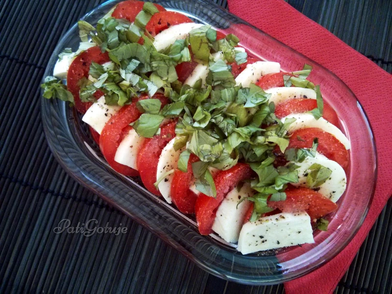 Klasyczne Caprese