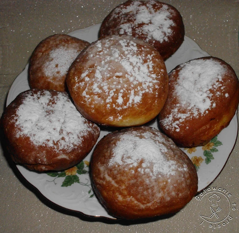 Pączki Tradycyjne Krok Po Kroku