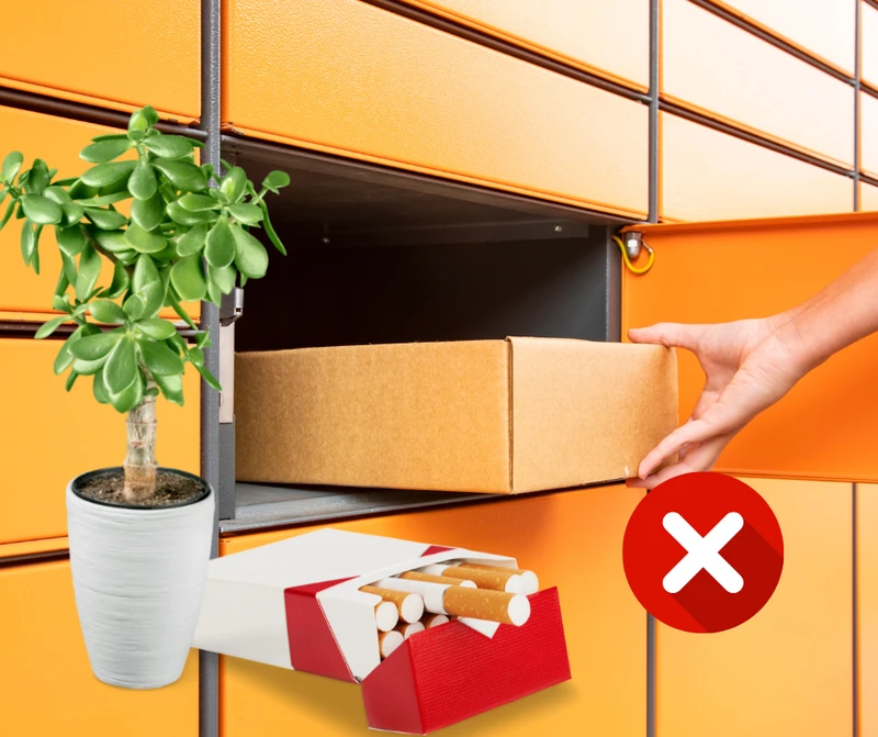 Jakich produktów nie można zamawiać do paczkomatu?