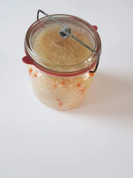 Domowa kiszona kapusta na zimę