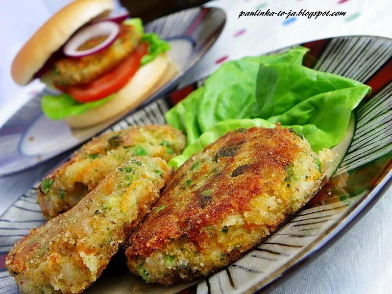 Burgery warzywne