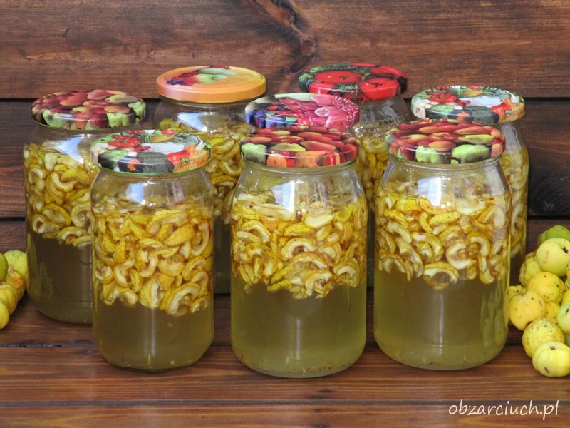 Syrop z pigwowca