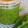 Pesto z czosnku niedźwiedziego