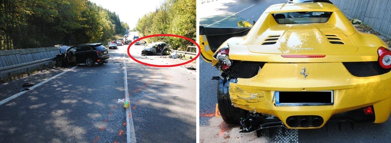 Wypadek na Słowacji – jeden ze sprawców to polski dziennikarz