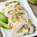 ROLADKA Z KURCZAKA NADZIEWANA GUACAMOLE
