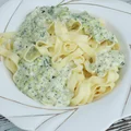 Tagliatelle z sosem serowo-brokułowym obiad w 15 minut