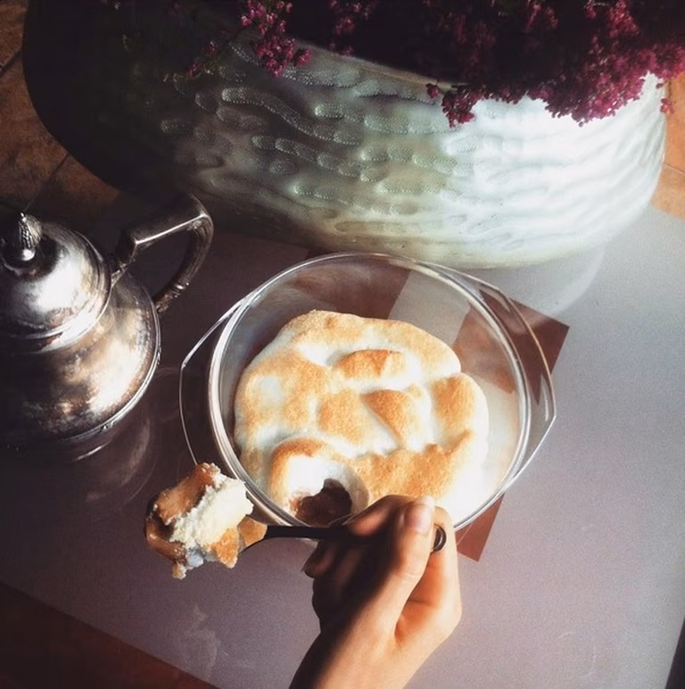 JABŁKA ZAPIEKANE POD BEZĄ 180 KCAL !!!
