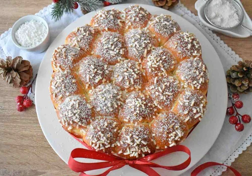 Świąteczne słodkie bułeczki