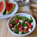 SAŁATKA Z ARBUZEM I SEREM FETA