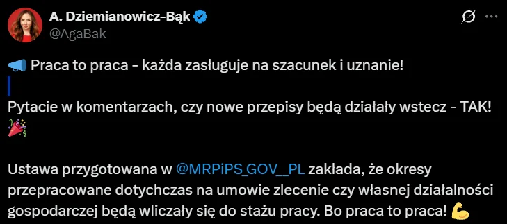 Zdjęcie Na tę zmianę czekało 2 miliony Polaków! Rewolucja w umowach obejmie też wcześniejsze lata #1