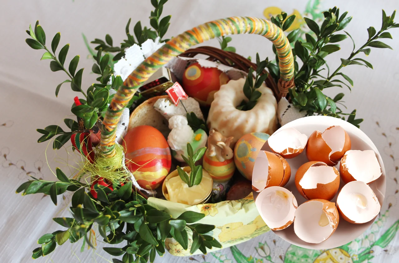 Co zrobić ze święconką po święceniu w Wielkanoc? Wiele osób nie zdaje sobie sprawy, co mówi tradycja