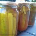 Ogórki w zalewie curry