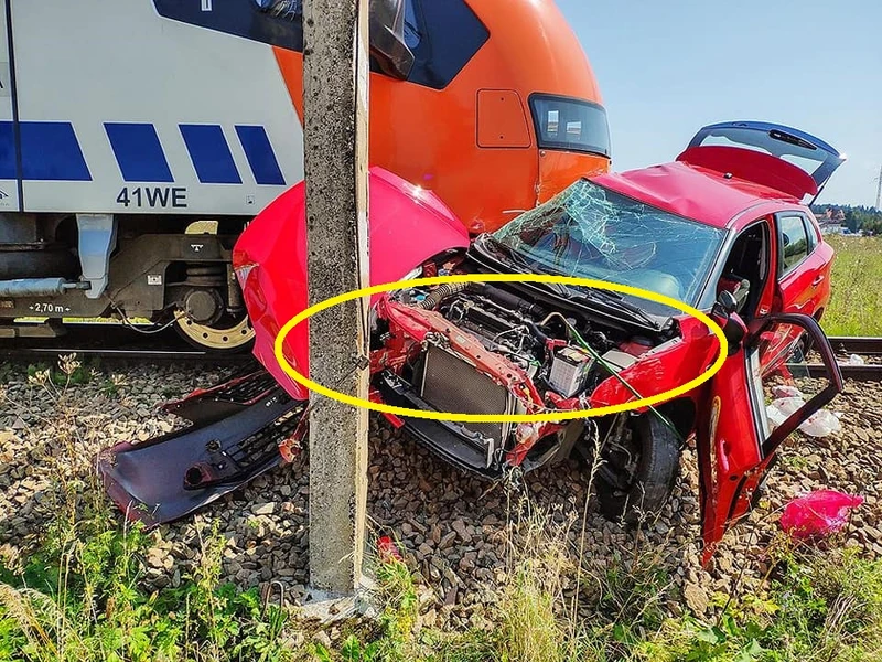 Dlaczego egzaminator pozostawił kursantkę w aucie na przejeździe kolejowym? Mężczyzna wyznał prawdę