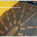 Owalny obrus 300x240
