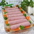Roladki z szynki w galaretce