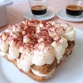 Tiramisu z mascarpone, bez jajek
