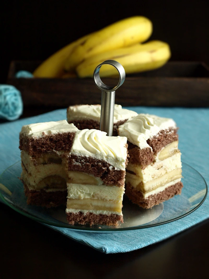 Kostka bananowa