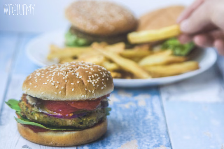 Burgery z ciecierzycy
