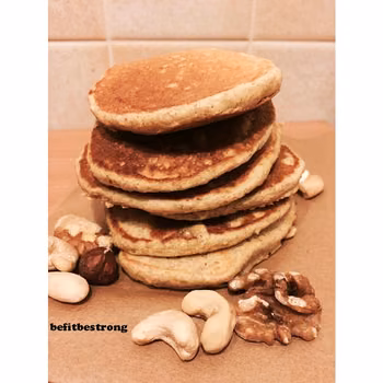 Pancakes z ricotty dietetyczne