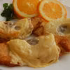Kotlet z ananasem i serem żółtym