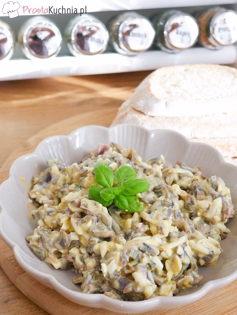 Pieczarkowa pasta na kanapki