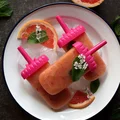 Owocowe lody, czyli sorbet jabłko-grejpfrut (dieta dr Dąbrowskiej)