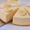Bananowy sernik - BEZ PIECZENIA