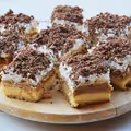 Ciasto z masą krówkową