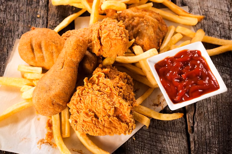 Kurczak jak z KFC