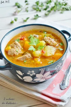 Meksykańska zupa gulaszowa