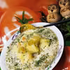Zupa z cukinii kiszonej