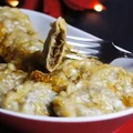Proste pierogi z kapustą i grzybami (5 składników)