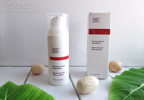 SEVOLIUM naturalne serum antytrądzikowe – moja opinia