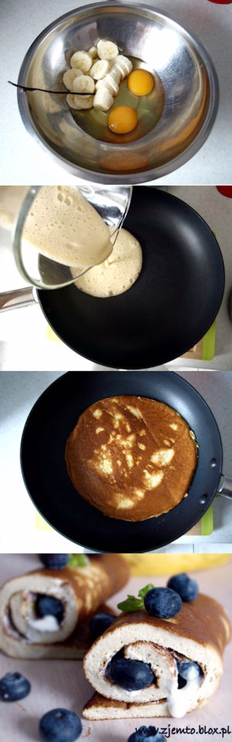 Bananowy omlet Ewy Chodakowskiej