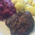 Karkówka w sosie miodowo musztardowym