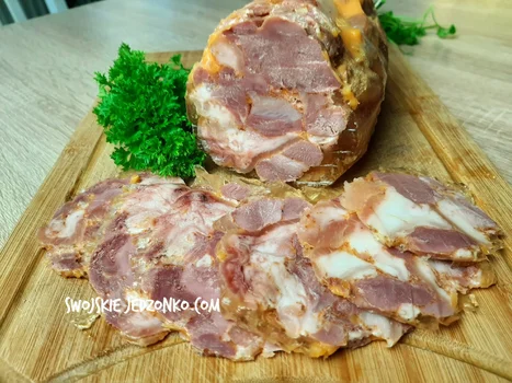Golonkowa parzona - wędlina domowa