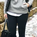 Szara bluza