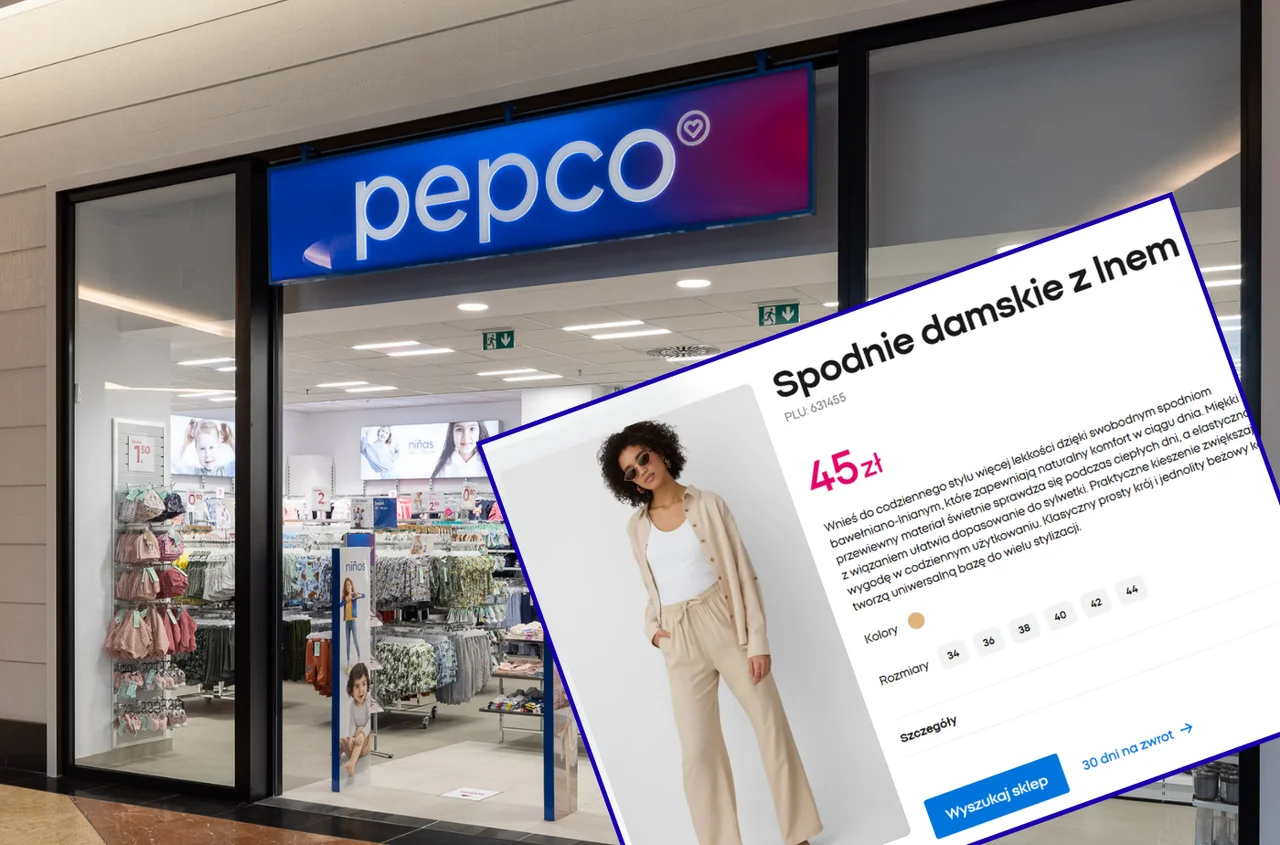 Te wiosenne komplety z Pepco to hit Polek! Wygodne i kobiece, a cena i dodatek lnu zachwycają