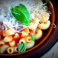 Pasta con salsa