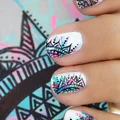 Cudowny manicure na wiosnę