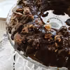 Dyniowa babka w chrupiącej polewie