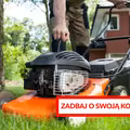Jak przygotować KOSIARKĘ na wiosnę?