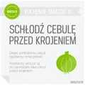 Schłodź cebulę