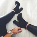 Super czarne buty