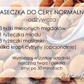 Odżywcza maseczka do cery
