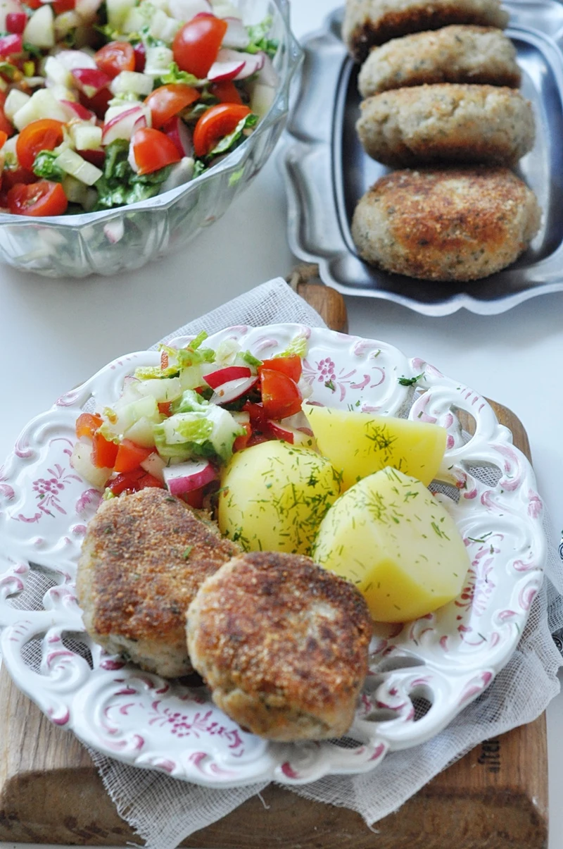 Najlepsze kotlety rybne