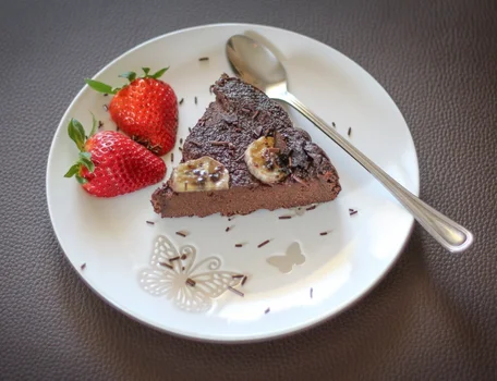 Brownie z batatów